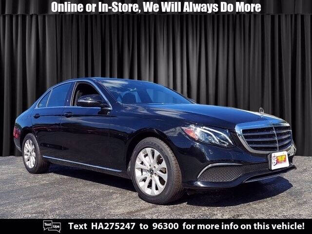 2017 Mercedes-Benz E-Class E 300 4MATIC