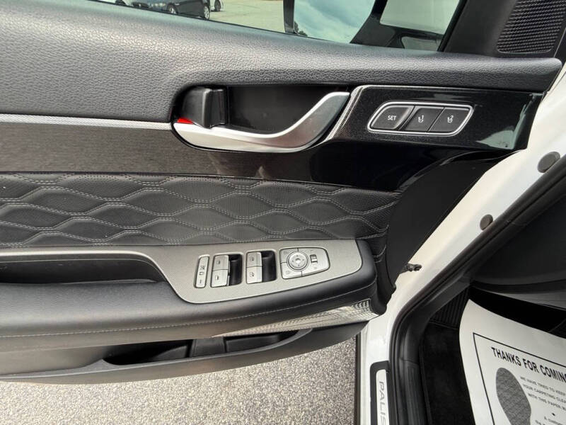 2021 Hyundai Palisade Calligraphy