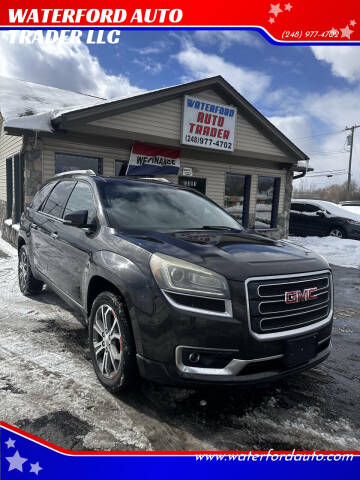 2016 GMC Acadia for sale at WATERFORD AUTO TRADER LLC in Waterford MI