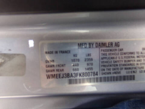 2015 Smart fortwo pure