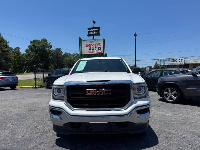 2018 GMC Sierra 1500