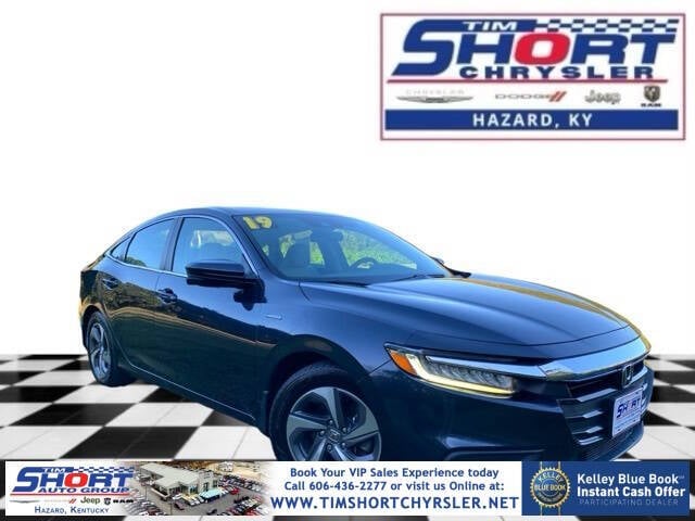 2019 Honda Insight for sale at Tim Short CDJR Hazard in Hazard, KY