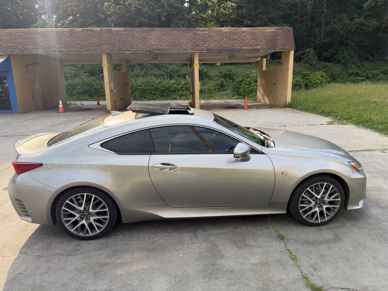 2015 Lexus RC 350