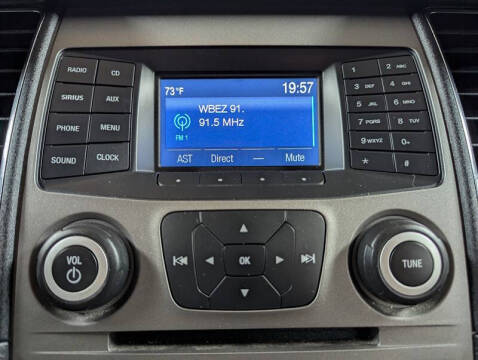 2017 Ford Taurus Police Interceptor