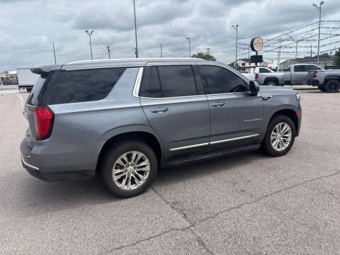 2022 GMC Yukon SLT