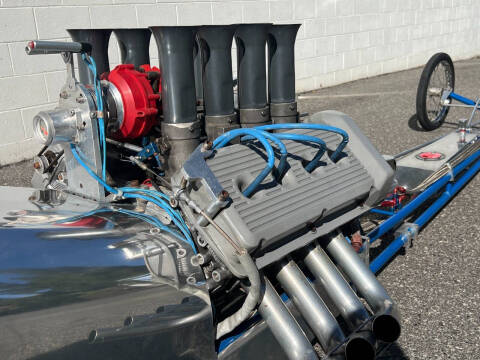 1966 Dragster Magic Car