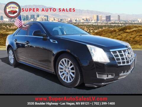 2012 Cadillac CTS for sale at Super Auto Sales in Las Vegas NV
