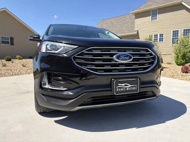 2019 Ford Edge Titanium
