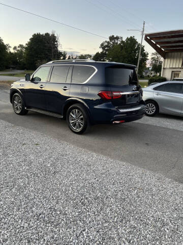 2021 Infiniti QX80 Luxe