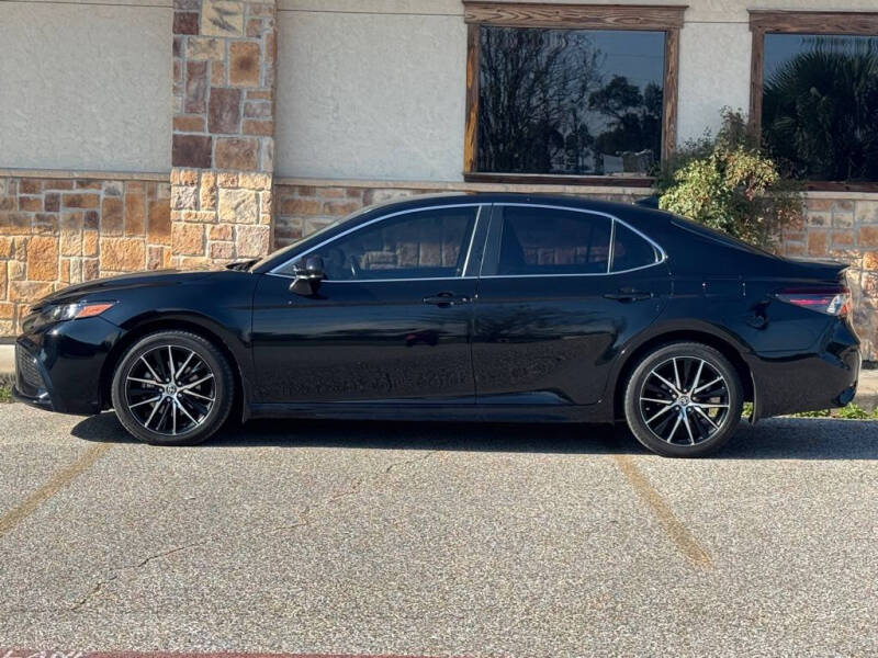 2021 Toyota Camry SE