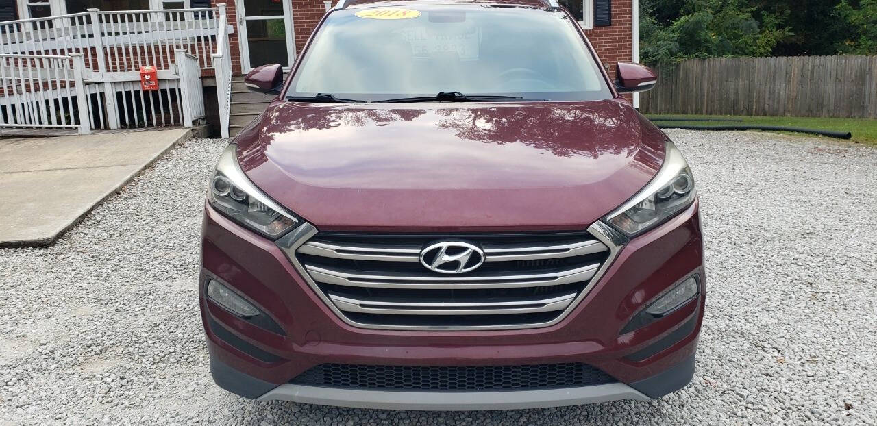 2018 Hyundai TUCSON for sale at Hix Motor Co in Jacksonville, NC