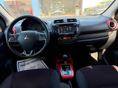2020 Mitsubishi Mirage