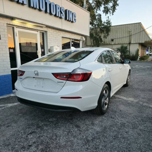 2020 Honda Insight EX