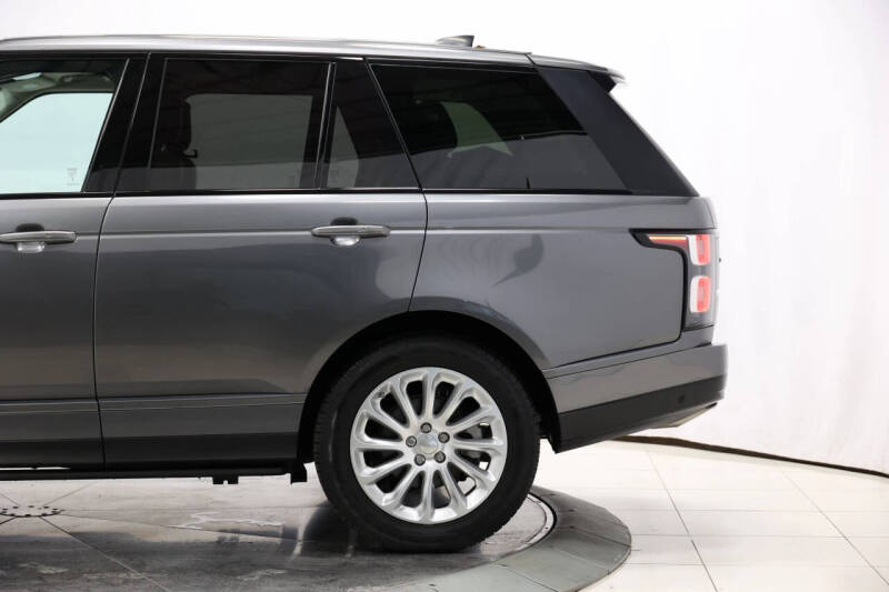 2018 Land Rover Range Rover HSE Td6