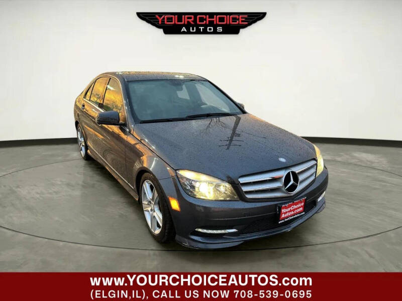 2011 Mercedes-Benz C-Class C 300 Luxury 4MATIC