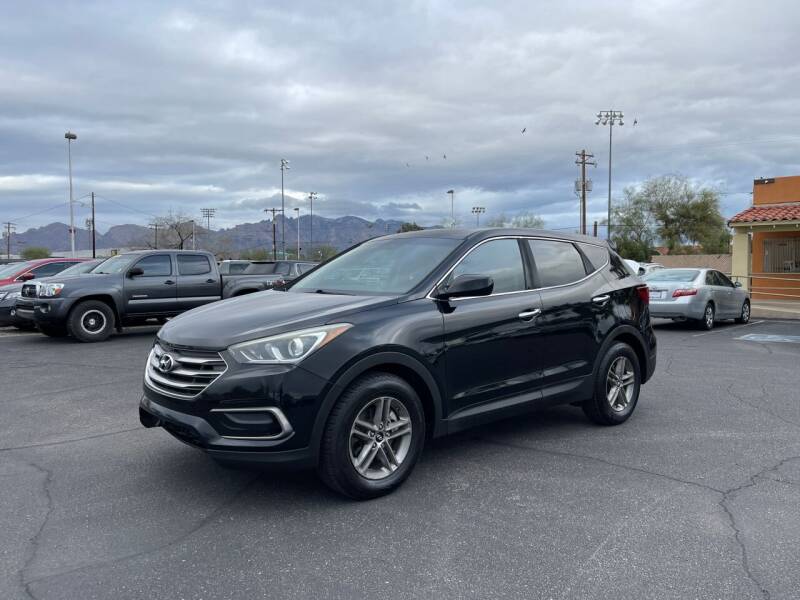 2017 Hyundai Santa Fe Sport for sale at CAR WORLD in Tucson AZ