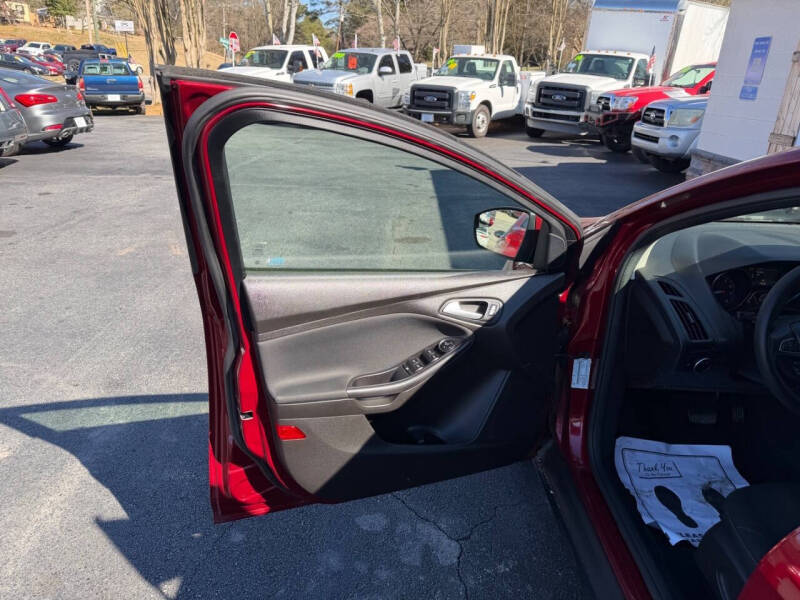 2016 Ford Focus SE