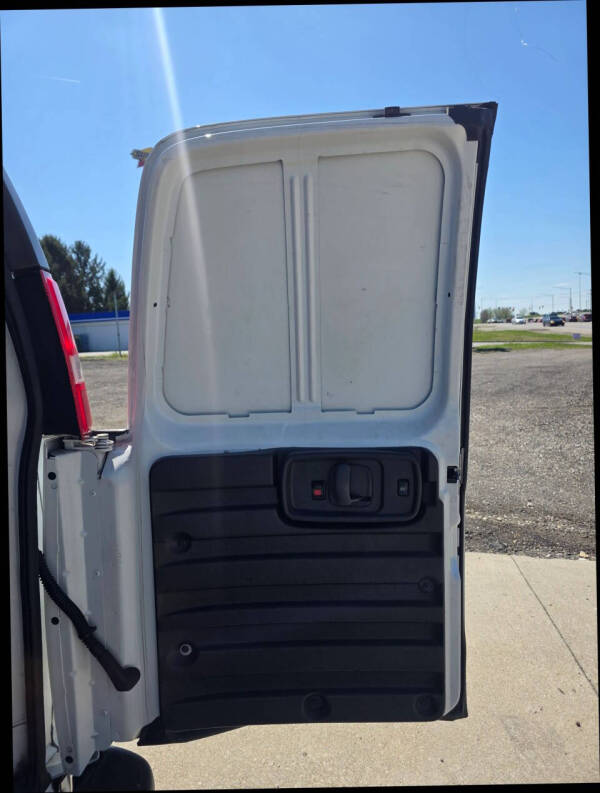 2019 Chevrolet Express 2500