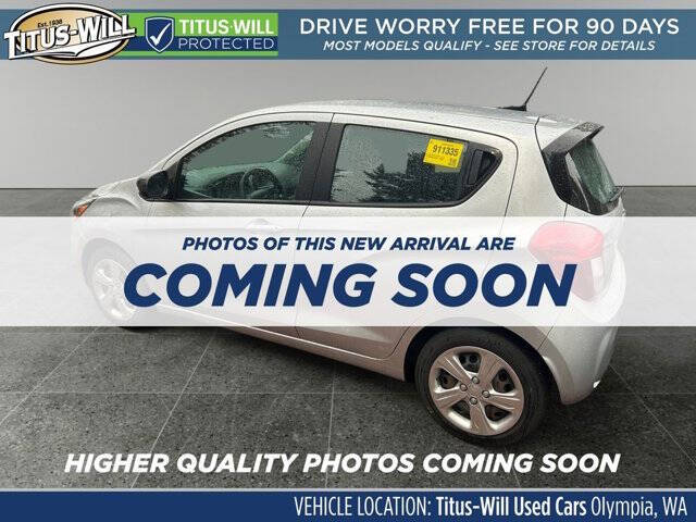 2021 Chevrolet Spark LS Manual