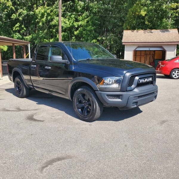 2021 RAM 1500 Classic Warlock