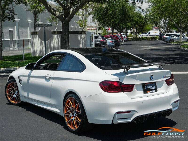2016 BMW M4 GTS