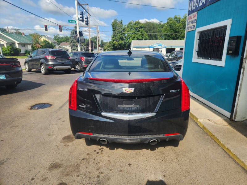 2018 Cadillac ATS 2.0T