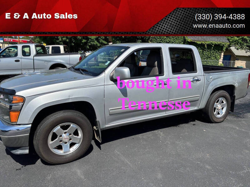 2012 GMC Canyon SLE-1