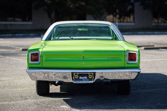1969 Plymouth Roadrunner