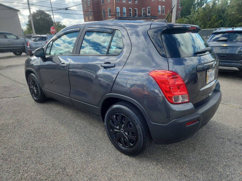 2016 Chevrolet Trax LS