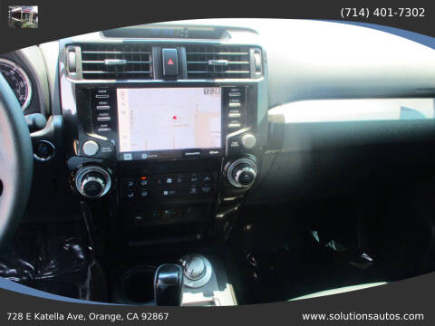 2020 Toyota 4Runner Nightshade Edition