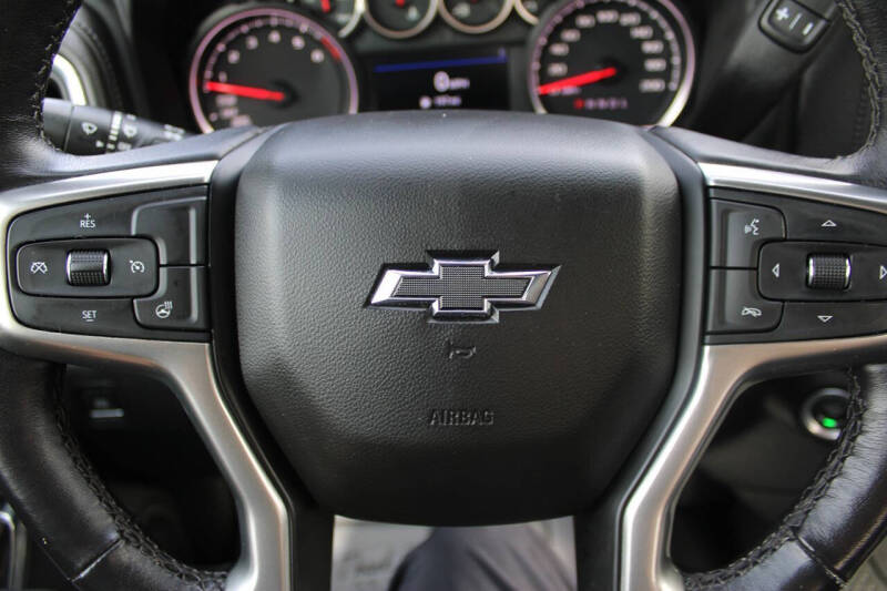 2022 Chevrolet Silverado 1500 Limited RST