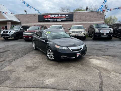 2012 Acura TL for sale at Brothers Auto Group in Youngstown OH