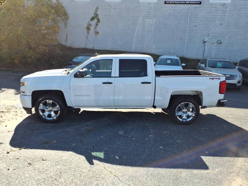 2018 Chevrolet Silverado 1500