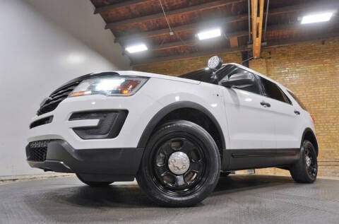 2017 Ford Explorer Police Interceptor Utility