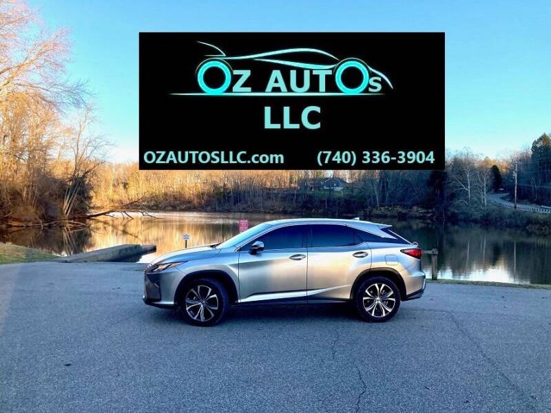 2017 Lexus RX 350 for sale at Oz Autos LLC in Vincent OH