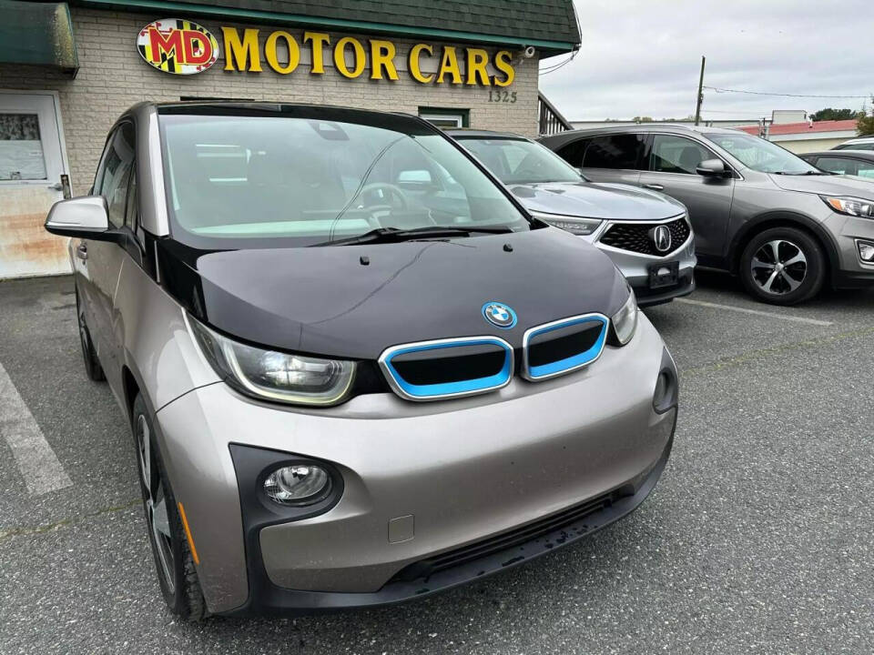 2014 BMW i3 for sale at MD MOTORCARS in Aberdeen, MD