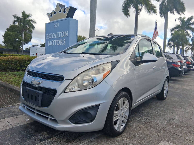 2014 Chevrolet Spark 1LT CVT