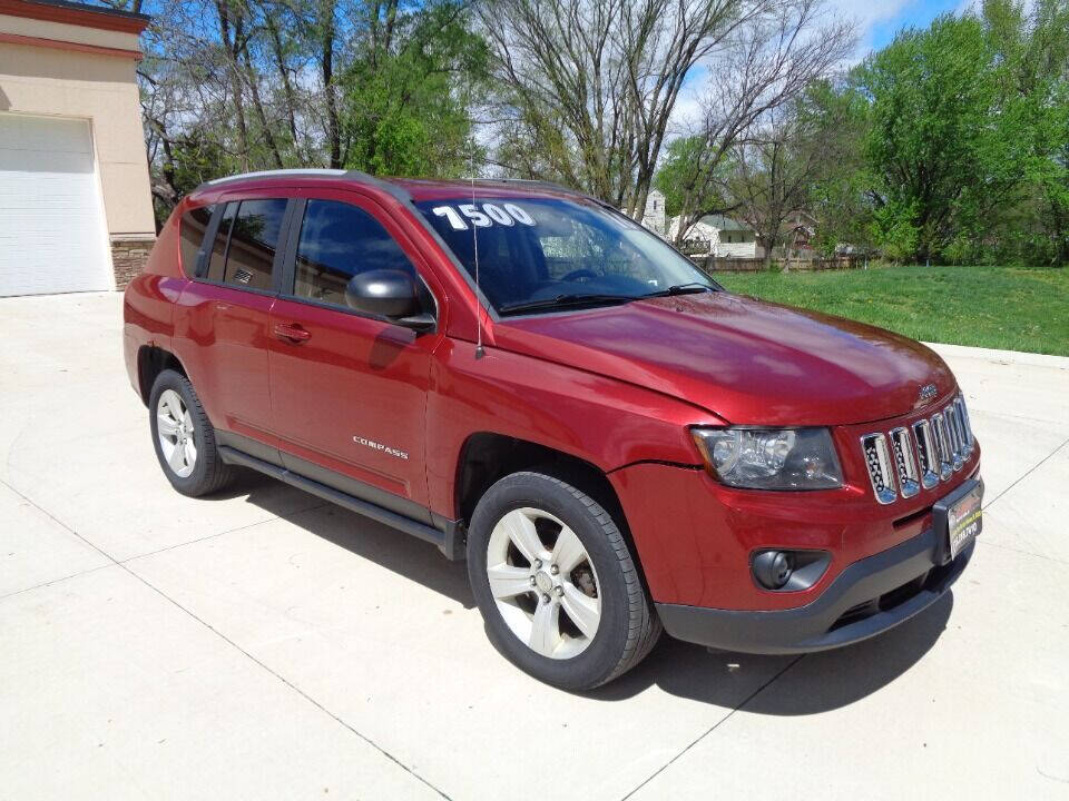 2016 Jeep Compass for sale at El Paso Auto Sale in Des Moines, IA