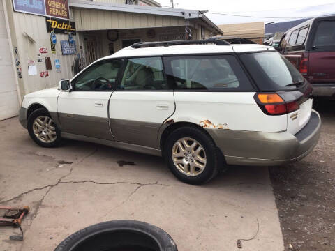 2001 Subaru Outback Limited