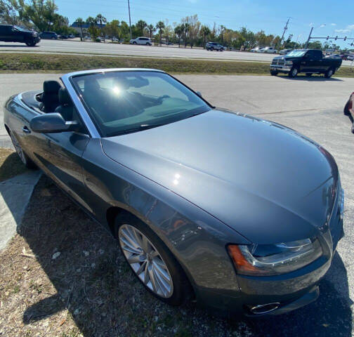 2012 Audi A5 for sale at Primary Auto Mall in Fort Myers, FL