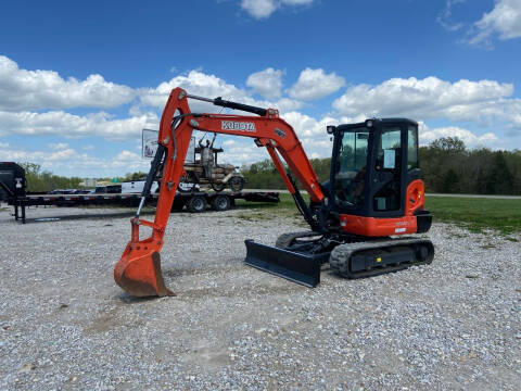 2017 Kubota KX040-4 Excavator