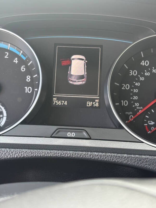 2016 Volkswagen e-Golf SE