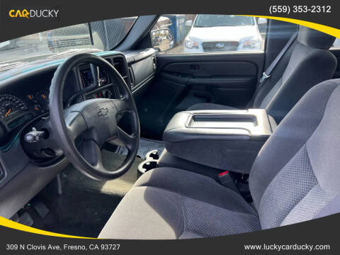 2007 Chevrolet Silverado 1500 Classic