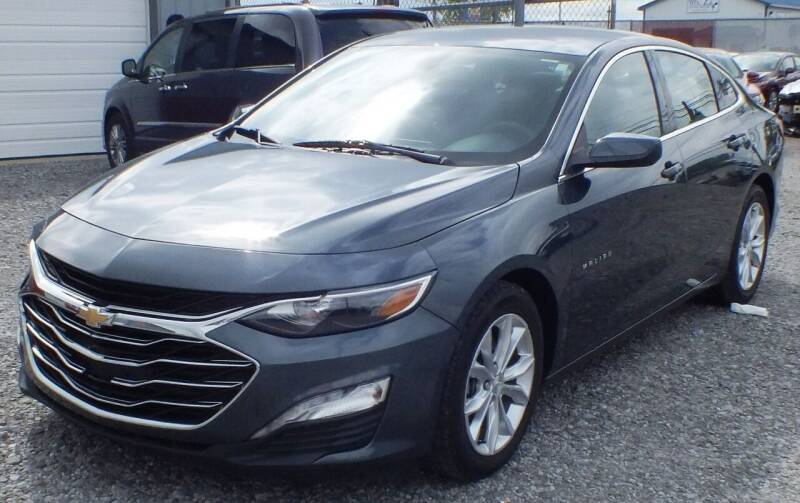 2019 Chevrolet Malibu for sale at Kenny's Auto Wrecking in Lima OH