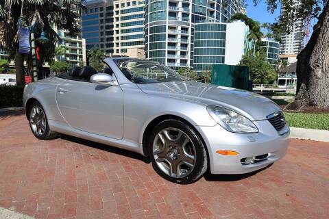 2006 Lexus SC 430 for sale at Choice Auto Brokers in Fort Lauderdale FL