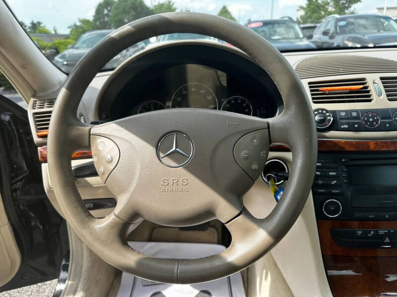 2003 Mercedes-Benz E-Class E 320