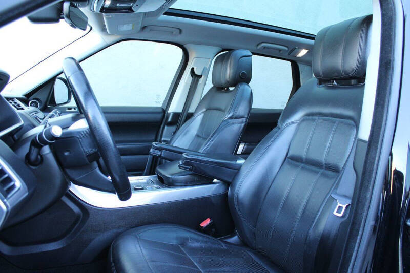 2020 Land Rover Range Rover Sport HSE