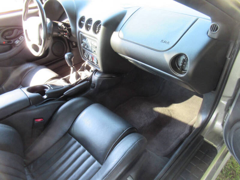 2000 Pontiac Firebird Trans Am