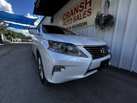 2013 Lexus RX 350