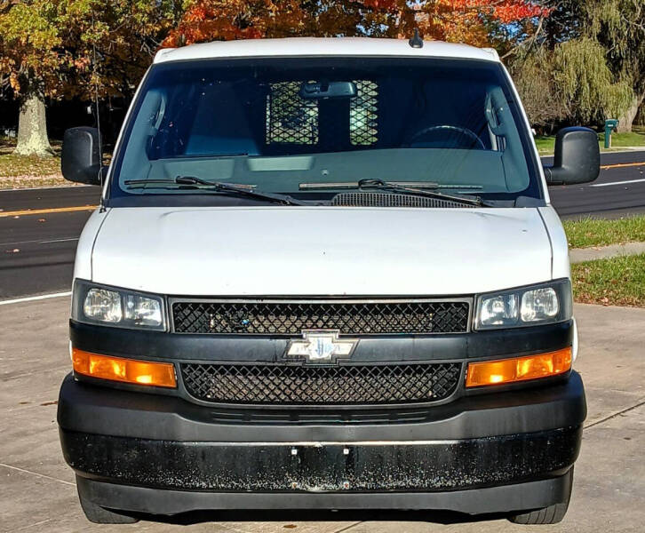 2018 Chevrolet Express 2500